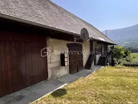 vente ferme 6 pièces 121 m² à cusy (74540)  498 000 €