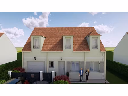 vente maison 4 pièces 105 m² à cambronne-lès-clermont (60290)  348 300 €