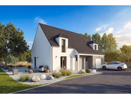 vente maison neuve 4 pièces 96 m² à le plessis-feu-aussoux (77540)  349 530 €