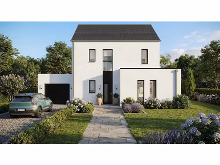 vente maison neuve 5 pièces 110 m² à le plessis-feu-aussoux (77540)  349 860 €