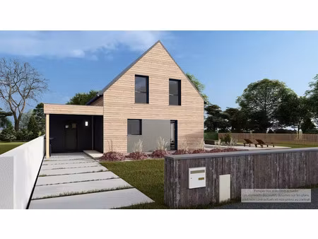 vente maison neuve 5 pièces 85 m² à cléder (29233)  272 872 €