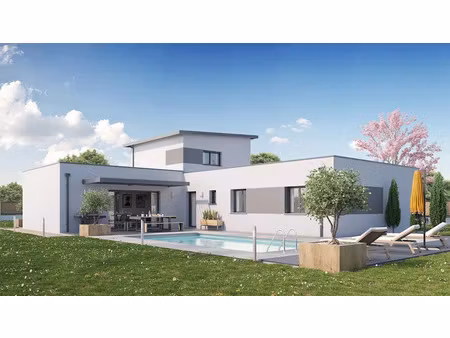 vente maison neuve 6 pièces 168 m² à treillières (44119)  506 451 €