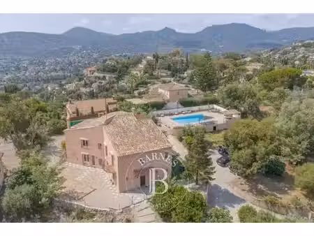 villa de luxe de 9 pièces en location mandelieu  provence-alpes-côte d'azur