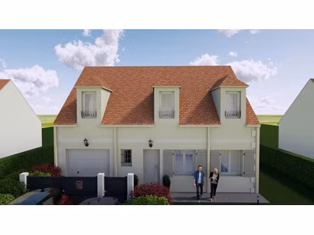 vente maison 4 pièces 105 m² à clermont (60600)  357 800 €