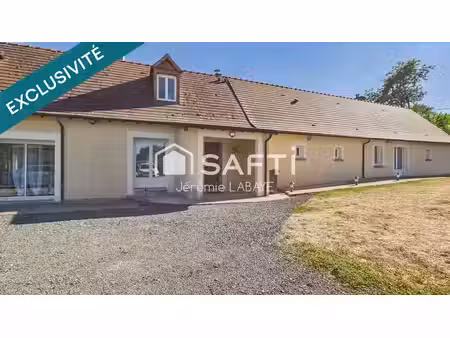 vente maison 7 pièces 233 m² à bouges-le-château (36110)  265 000 €