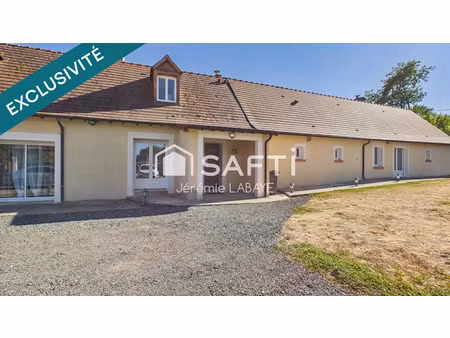 vente maison 7 pièces 233 m² à bouges-le-château (36110)  277 000 €
