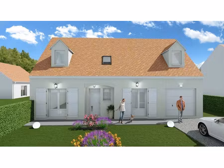 vente maison 4 pièces 102 m² à cinqueux (60940)  360 000 €