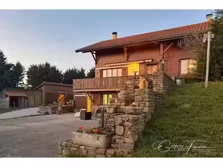 vente chalet 8 pièces 142 m² à mornant (69440)  540 000 €