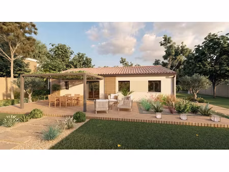 vente maison 5 pièces 90 m² bazas (33430)