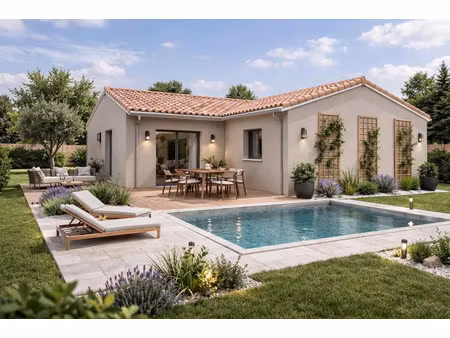 vente maison 4 pièces 85 m² toulenne (33210)