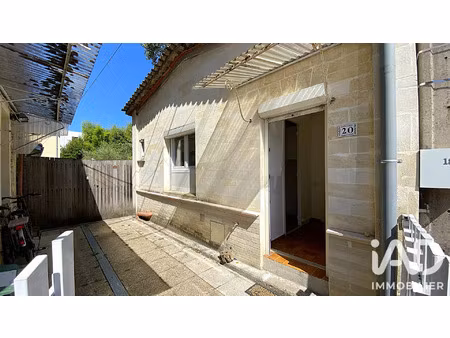 vente maison 2 pièces 38 m² bordeaux (33200)