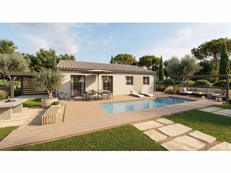 vente maison 4 pièces 90 m² le tuzan (33125)