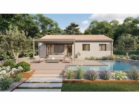 vente maison 4 pièces 84 m² mios (33380)