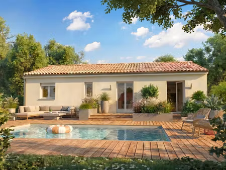 vente maison 5 pièces 90 m² mios (33380)