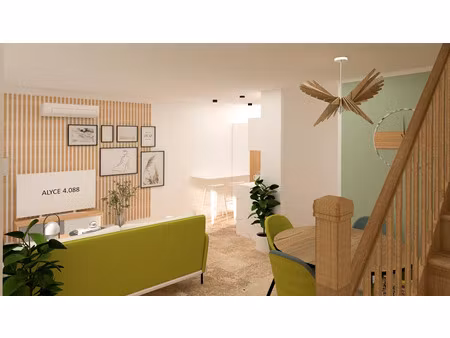 vente maison neuve 5 pièces 88 m² à magny-les-hameaux (78114)  366 900 €