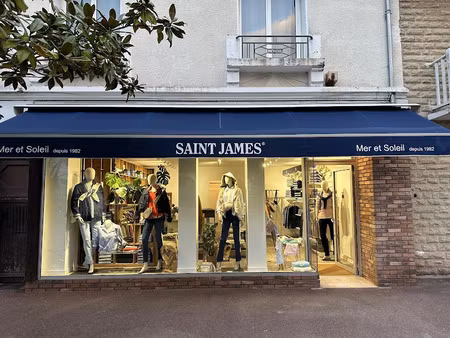 vente locaux professionnels 0 pièces 43 m² à merville-franceville-plage (14810)  49 900 €