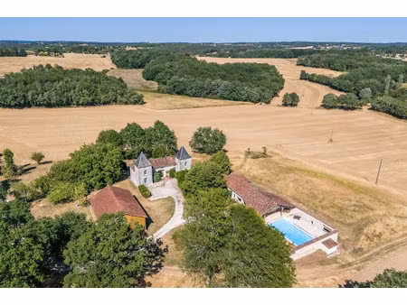 vente maison 9 pièces 232 m² à tournon-d'agenais (47370)  558 000 €