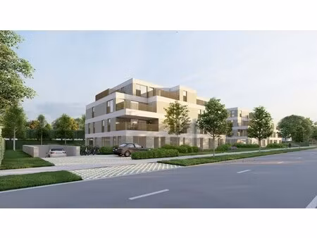 appartement te koop in zandhoven met 2 slaapkamers