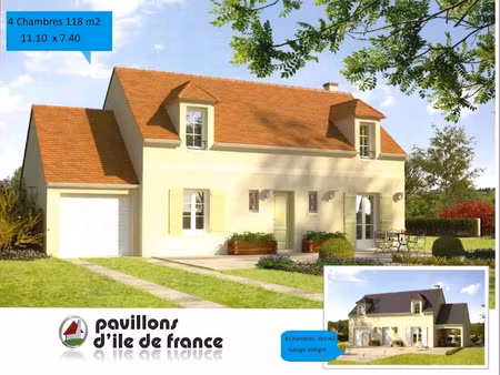 vente maison 7 pièces 110 m² à clermont (60600)  279 800 €