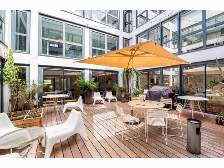 location bureaux 690 m²