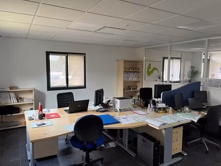 location bureaux 410 m²