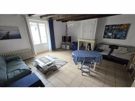 vente maison 4 pièces 90 m² à la roche-posay (86270)  94 800 €