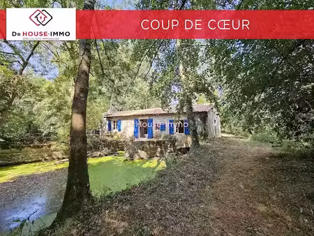 vente maison 5 pièces 88.95 m² à saint-maxire (79410)  95 000 €