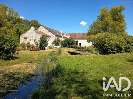 vente maison 8 pièces 255 m² marçay (37500)