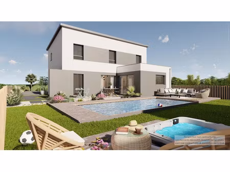 vente maison neuve 5 pièces 120 m² à blagnac (31700)  634 500 €