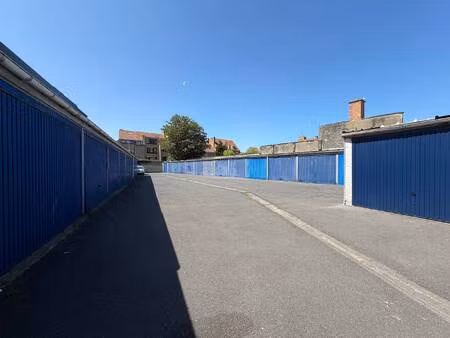 garage te koop in oostende
