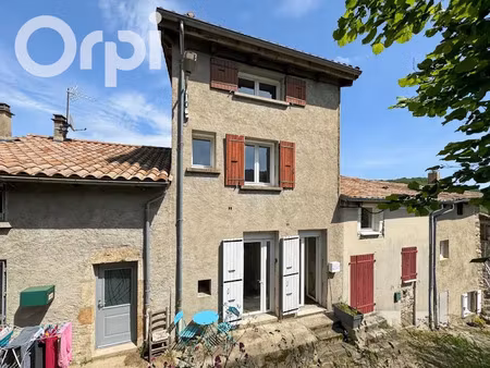 vente maison 5 pièces 113 m² à vallées-d'antraigues-asperjoc (07530)  119 000 €