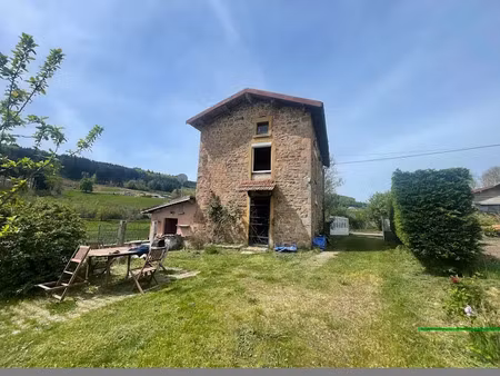 vente maison 4 pièces 83 m² à bourg-de-thizy (69240)  125 000 €