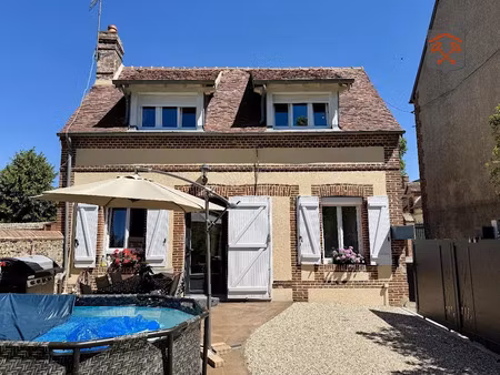 vente maison 3 pièces 55 m² à l'aigle (61300)  138 000 €