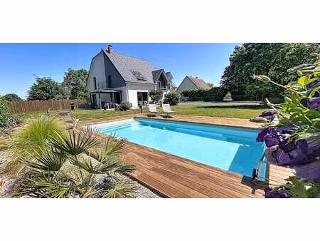 maison avec piscine et jardin bardouville (76)