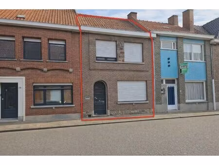 maison à louer avec jardin et 3 chambres   mouscron (rbw60774)