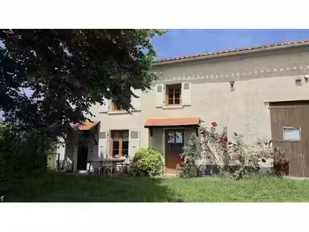 vente maison 5 pièces 130.85 m² à thiat (87320)  155 150 €