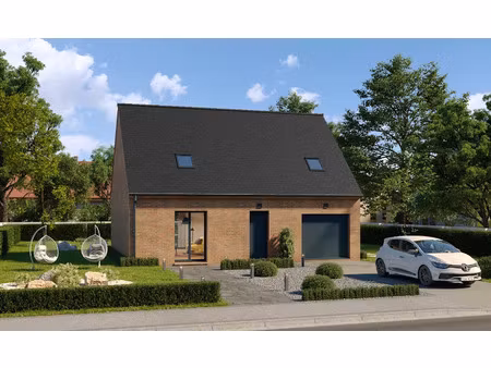 vente maison neuve 4 pièces 92 m² à courchelettes (59552)  275 600 €
