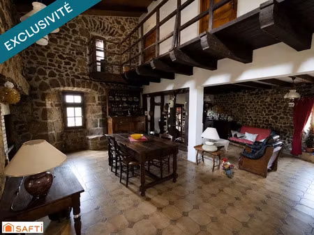 vente maison 5 pièces 143 m² à accons (07160)  248 000 €