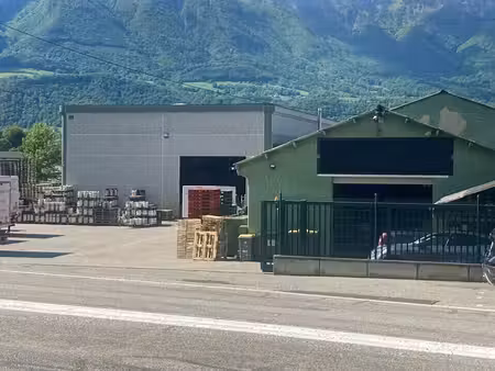 vente entrepôt notre-dame-des-millières 73460 420m² à 1440m²