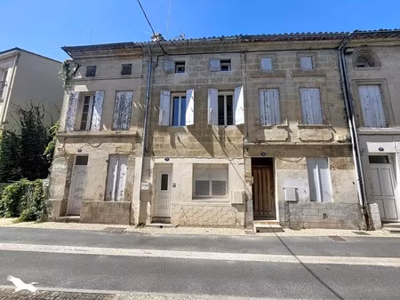 vente maison 5 pièces 122 m² à castillon-la-bataille (33350)  161 250 €
