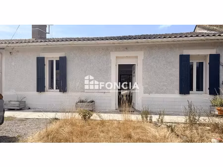 vente maison 4 pièces 74 m² à guillos (33720)  159 000 €