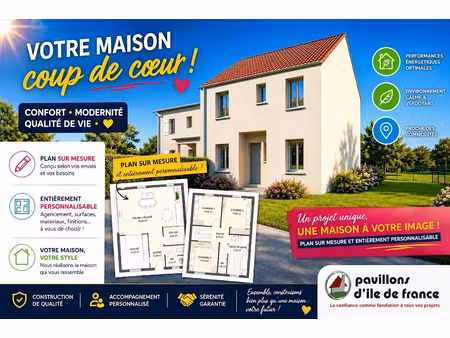 vente maison 6 pièces 103 m² à chateau-thierry (02400)  234 528 €