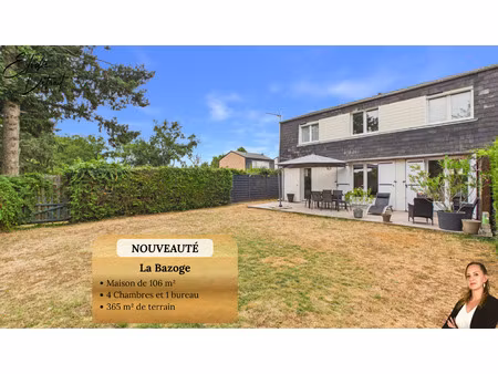 maison 7 pièces - 106 m²