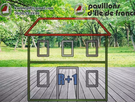 vente maison 6 pièces 110 m² à compiegne (60200)  248 500 €