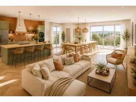 appartement de 4 pièces de luxe en vente à nice  france
