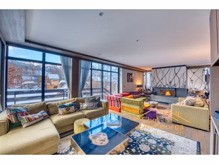 vente chalet 7 pièces 385 m² à les houches (74310)  nan €