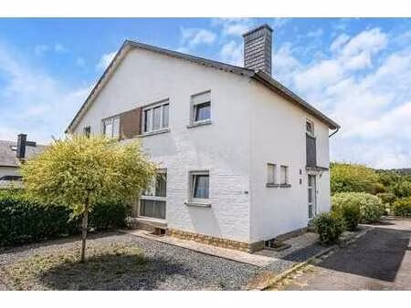 maison 3 façades avec jardin à messancy