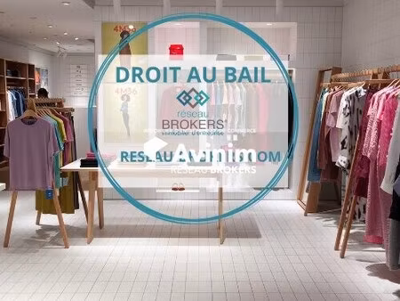 location commerce marseille 13006 70m²