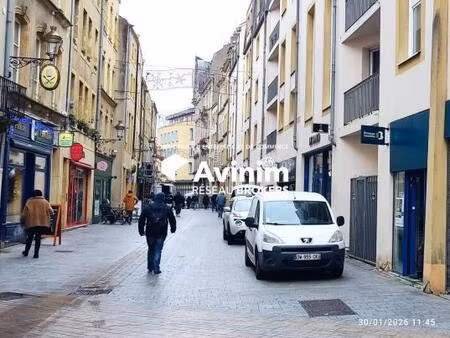 location commerce metz 57000 120m²