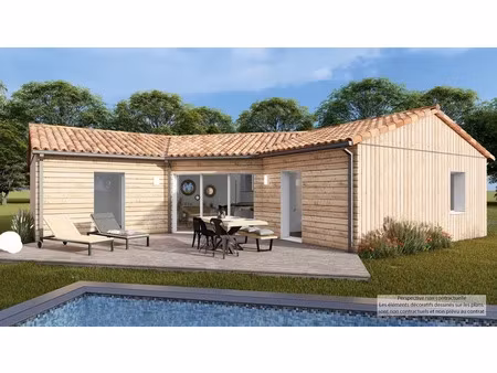 vente maison neuve 5 pièces 103 m² à saintes (17100)  289 000 €